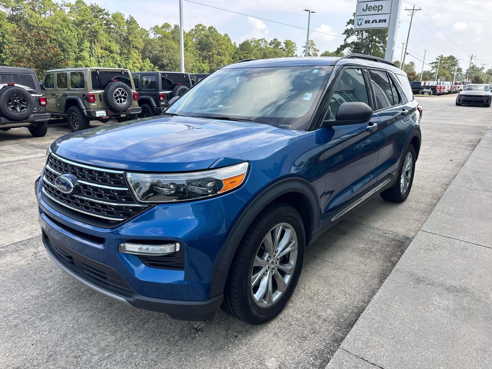 2020 Ford Explorer XLT