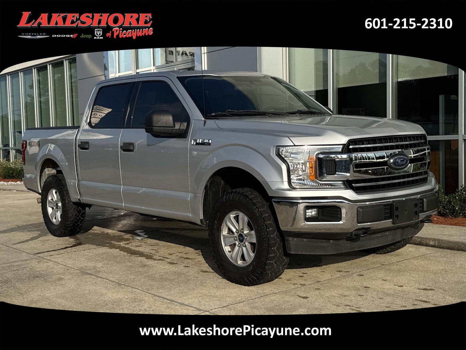2018 Ford F-150 XLT