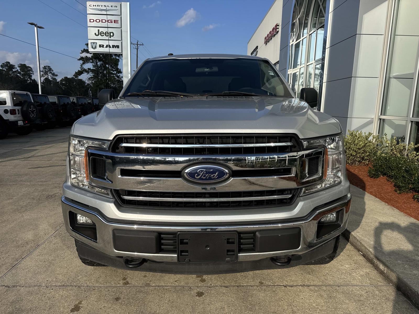 2018 Ford F-150 XLT