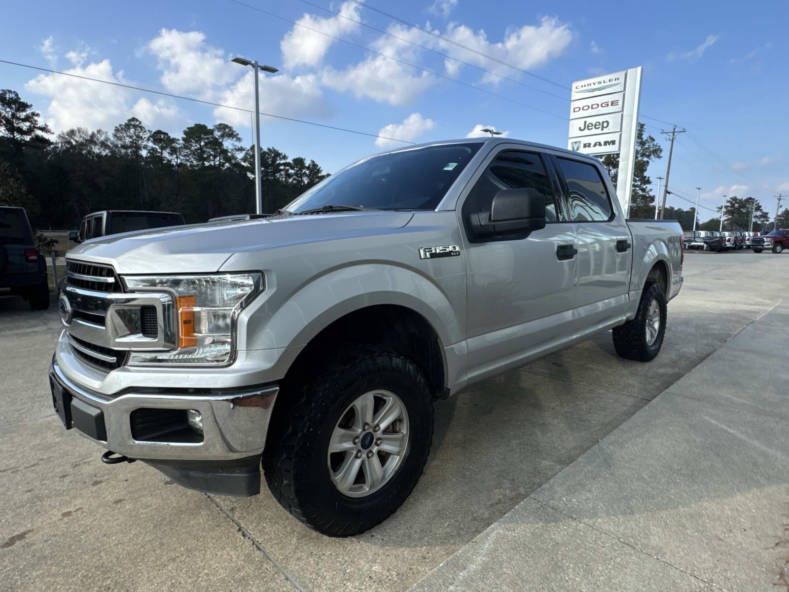 2018 Ford F-150 XLT