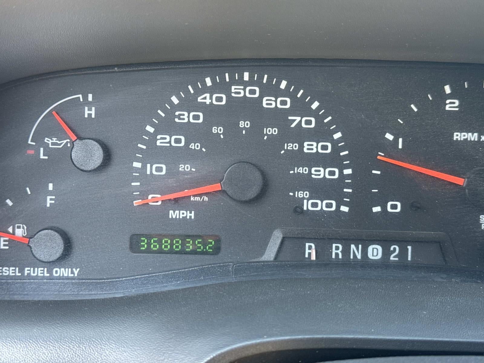2002 Ford F-350 DRW