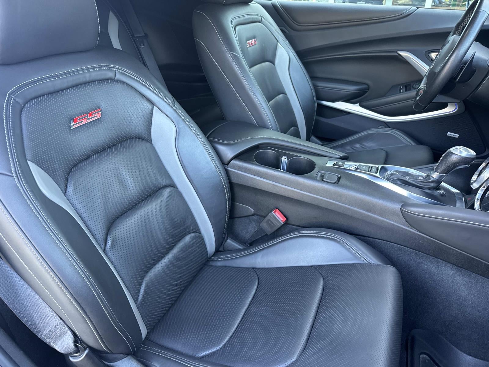 2023 Chevrolet Camaro RWD Coupe 2SS