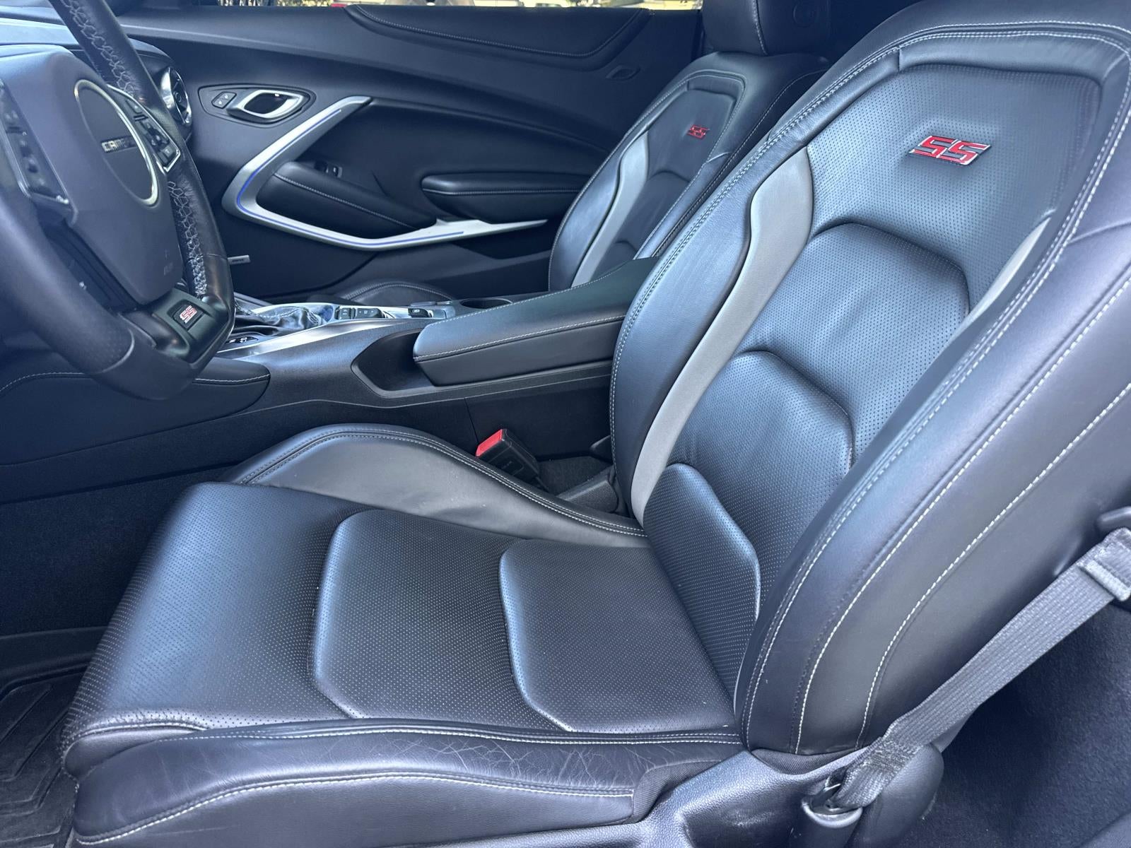 2023 Chevrolet Camaro RWD Coupe 2SS