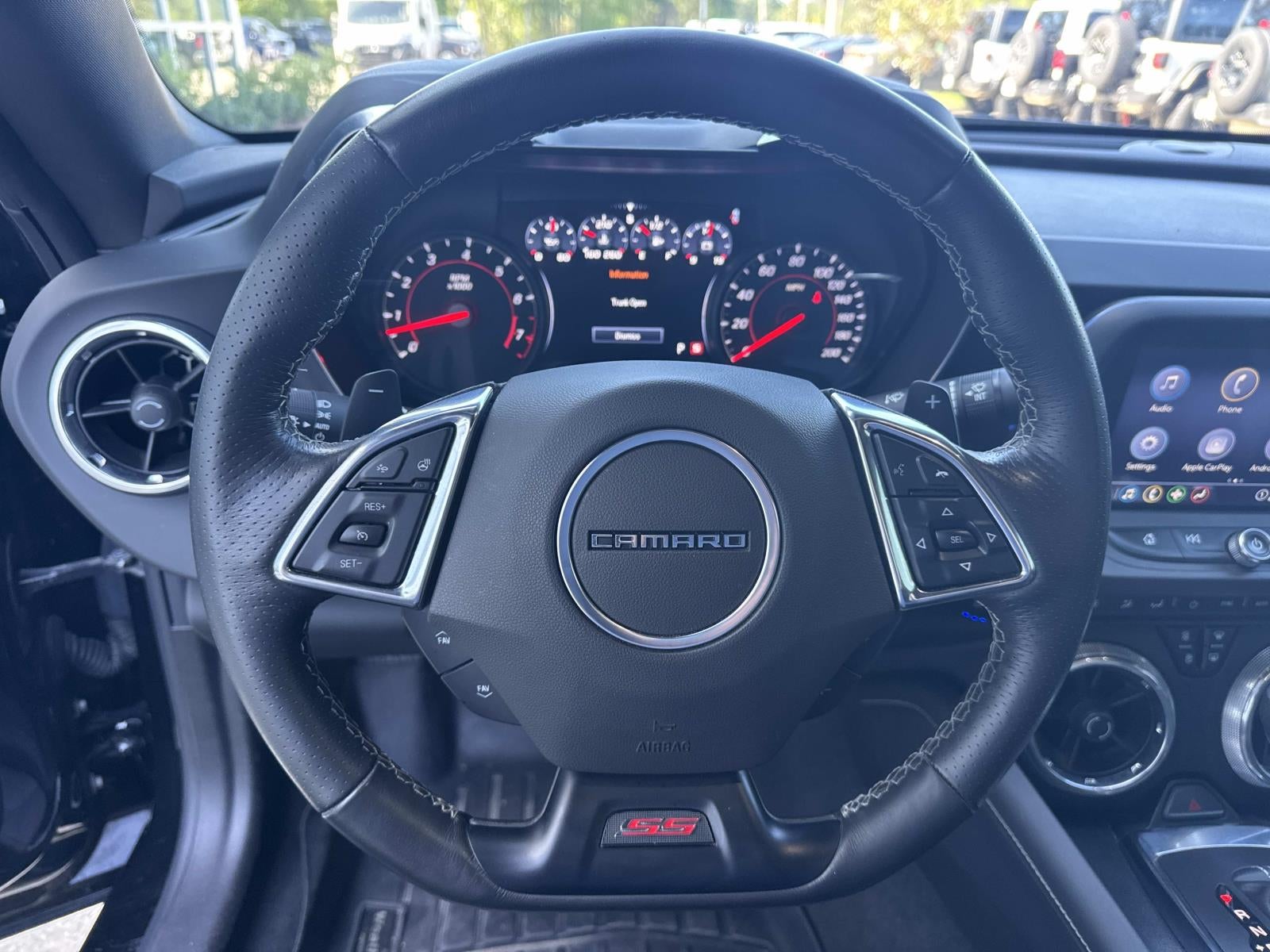 2023 Chevrolet Camaro RWD Coupe 2SS