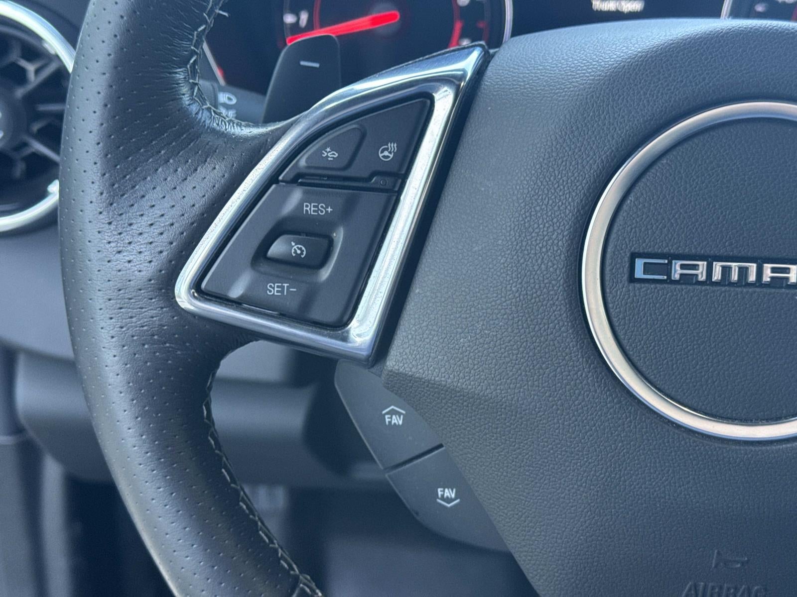 2023 Chevrolet Camaro RWD Coupe 2SS