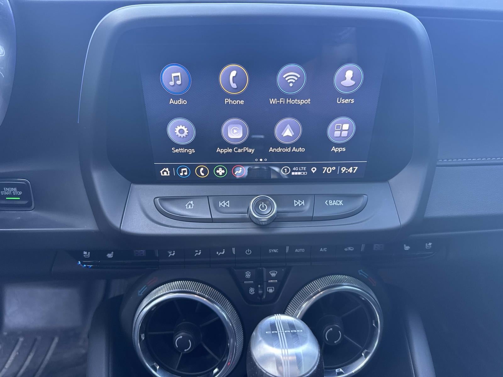 2023 Chevrolet Camaro RWD Coupe 2SS