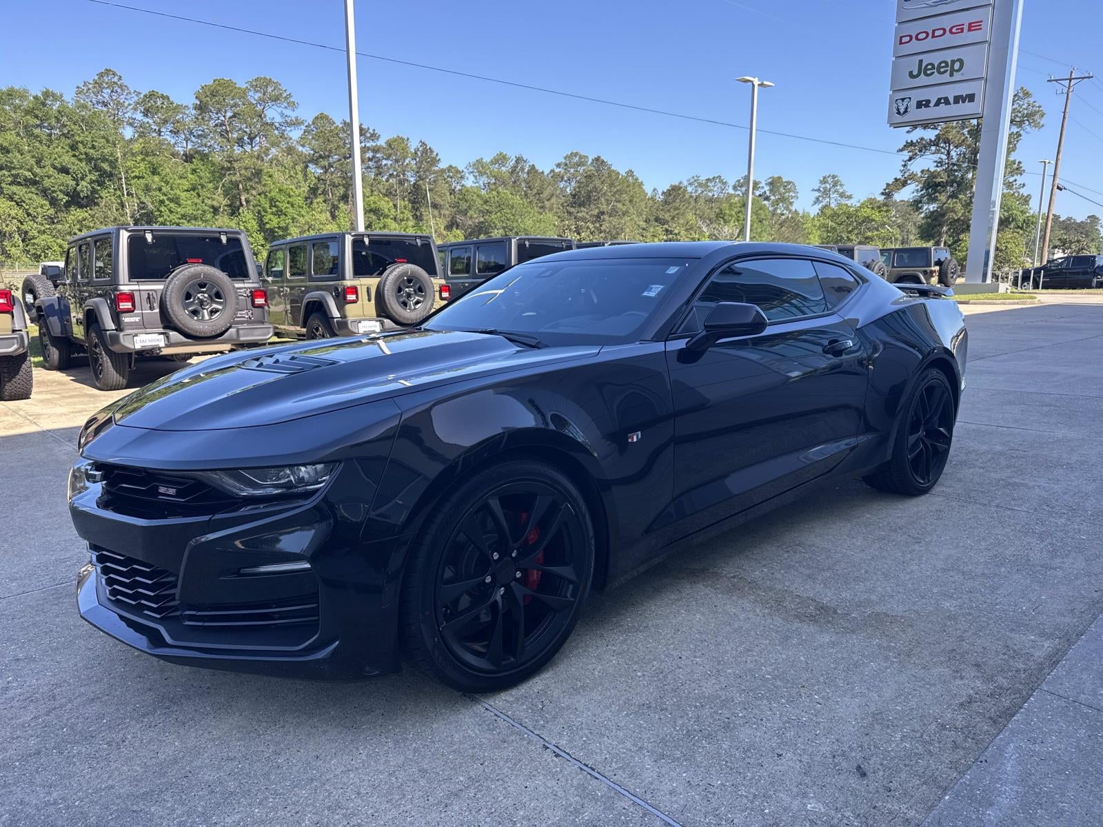 2023 Chevrolet Camaro RWD Coupe 2SS