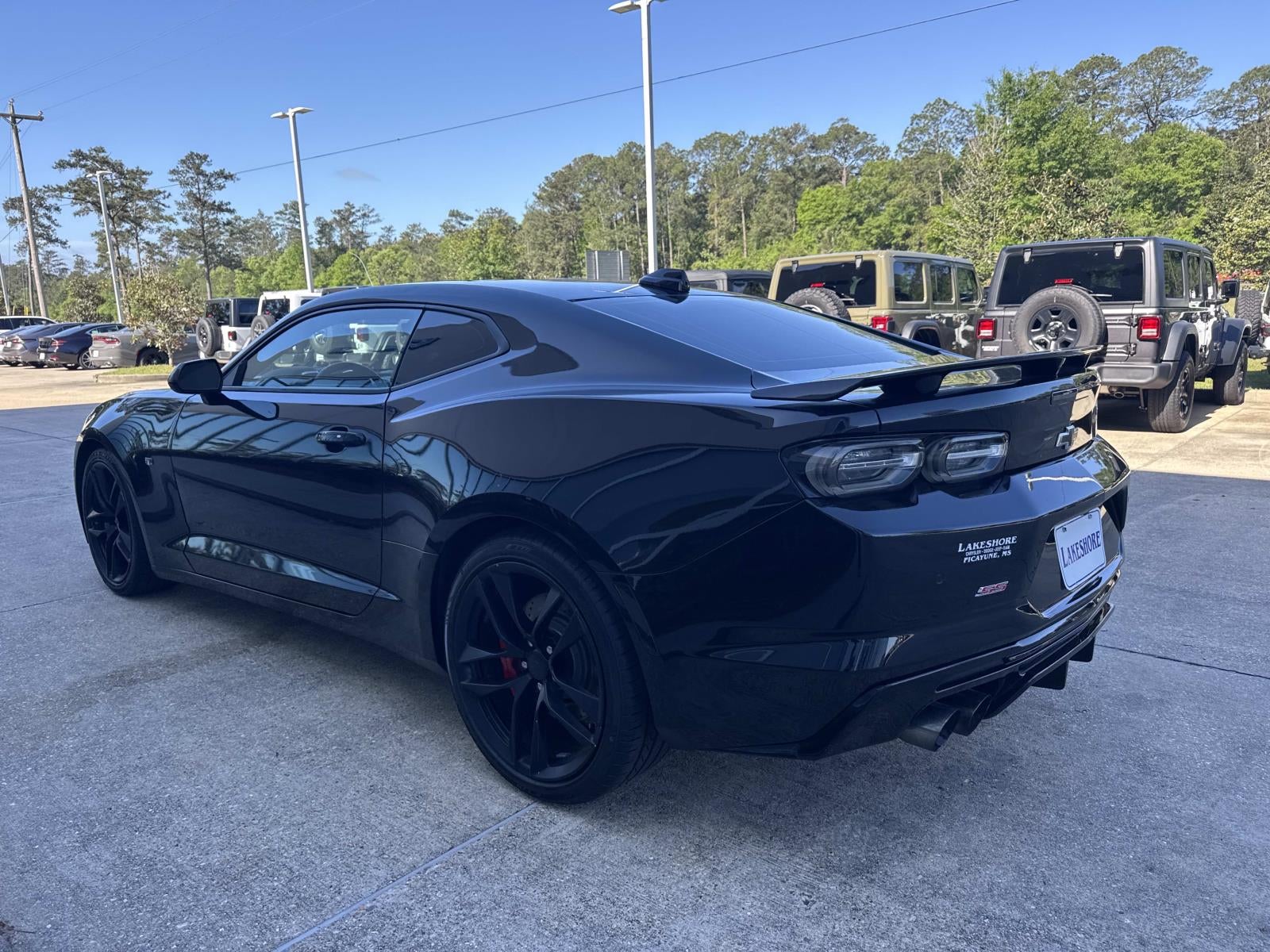 2023 Chevrolet Camaro RWD Coupe 2SS