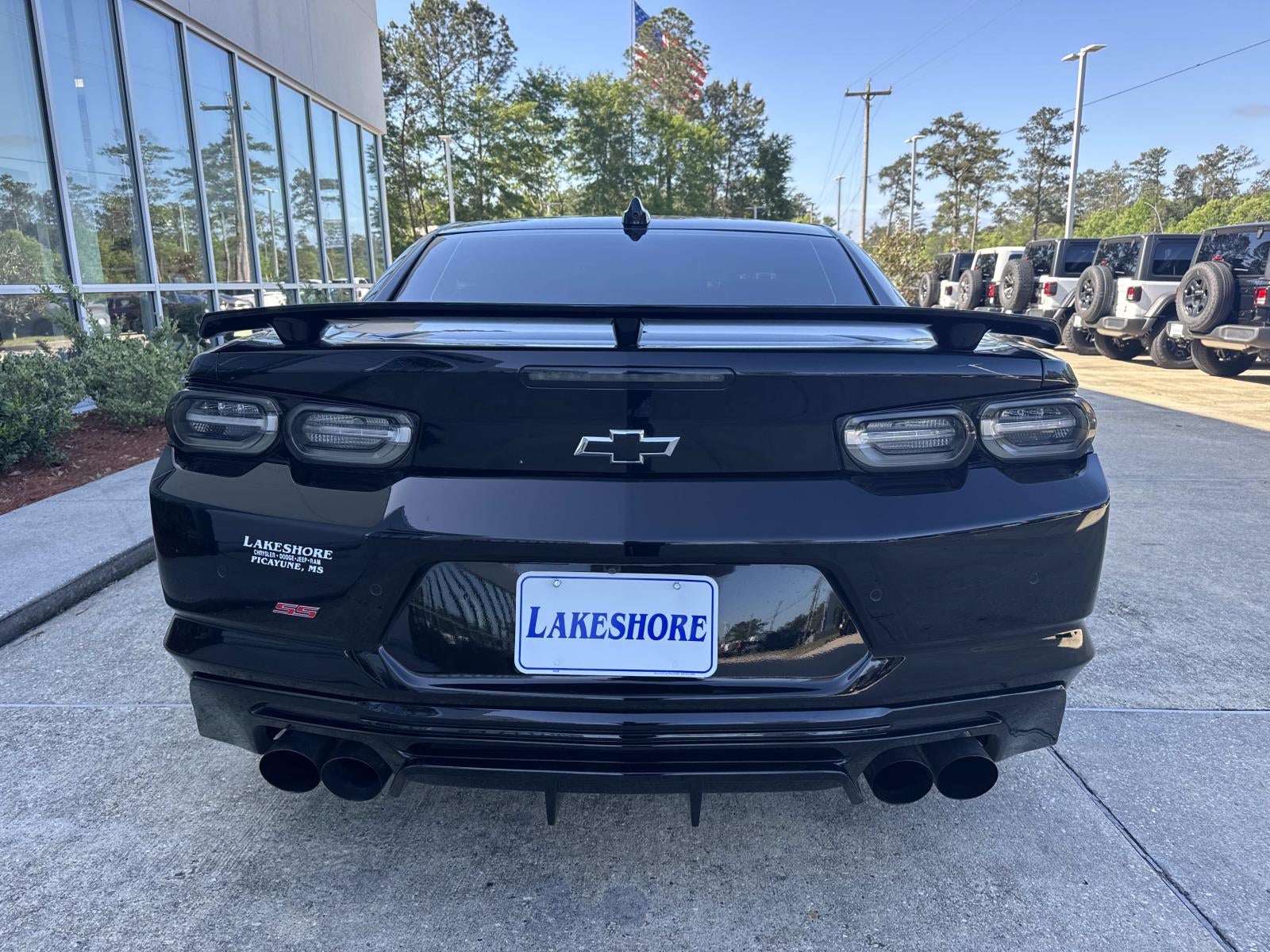 2023 Chevrolet Camaro RWD Coupe 2SS