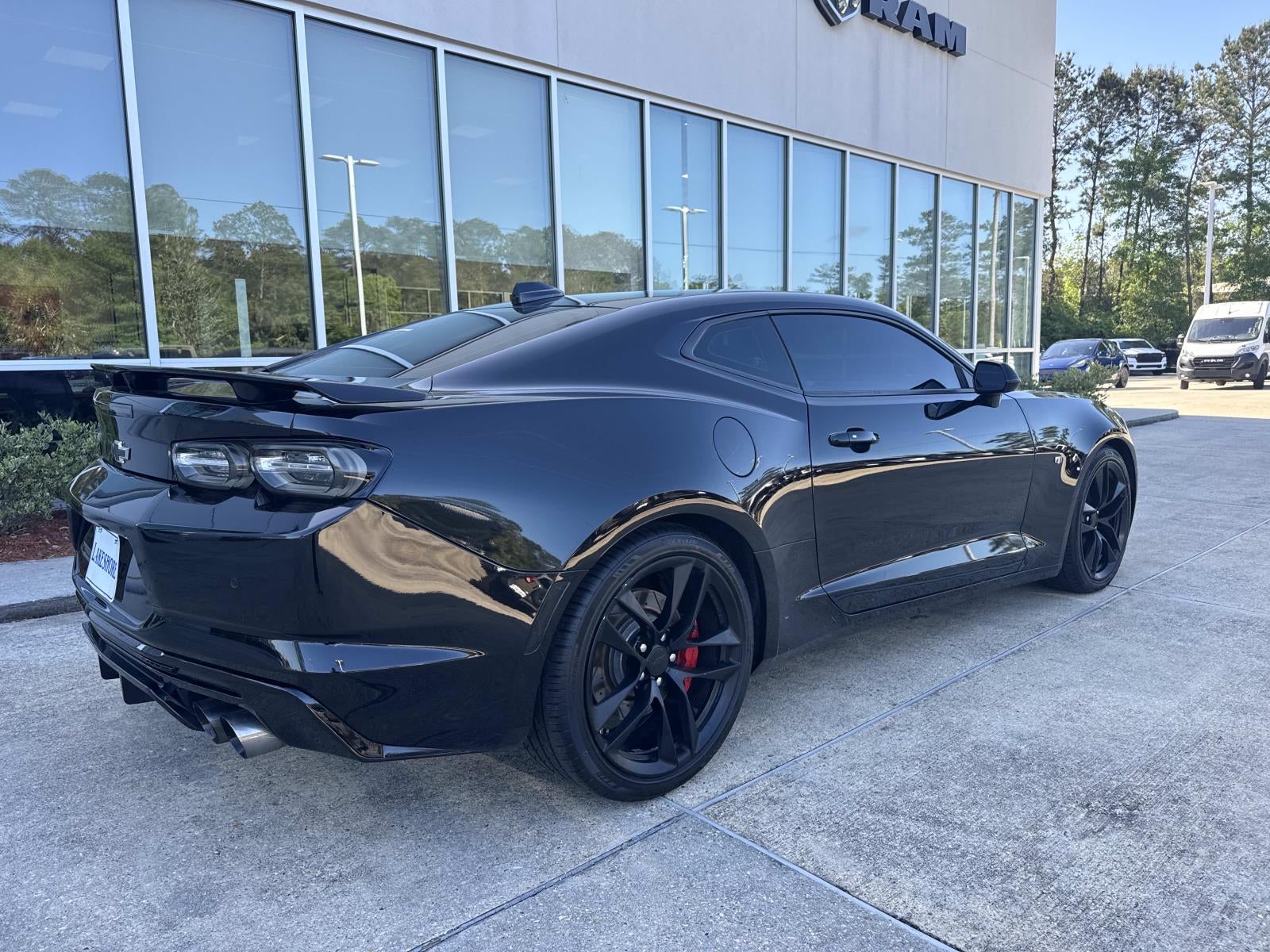 2023 Chevrolet Camaro RWD Coupe 2SS