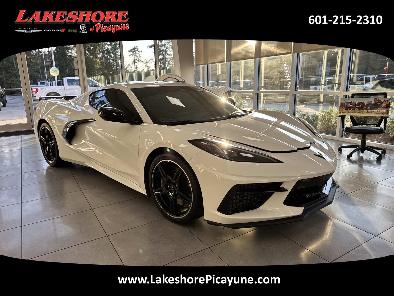 2024 Chevrolet Corvette Stingray RWD Coupe 1LT