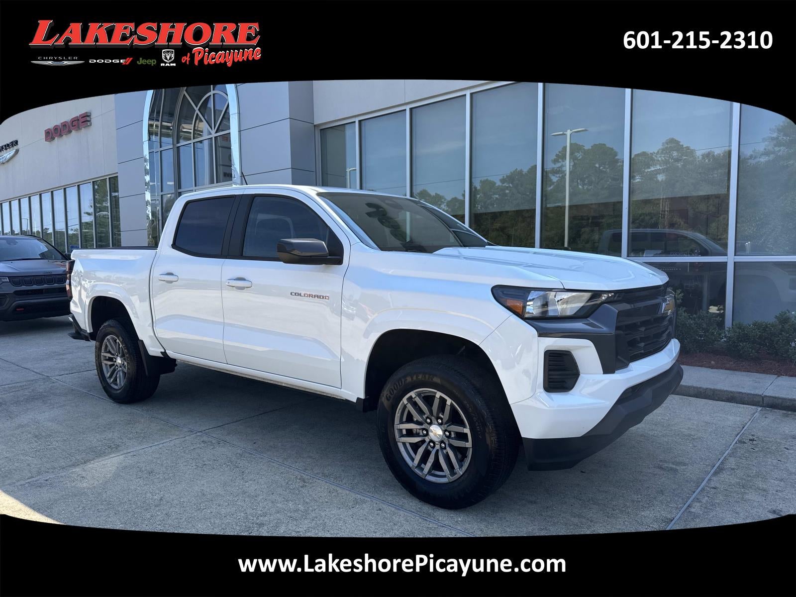 2023 Chevrolet Colorado 2WD Crew Cab Short Box LT