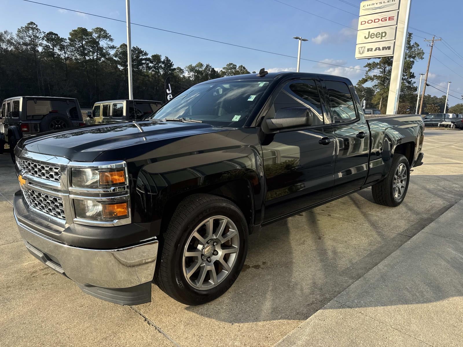 2014 Chevrolet Silverado 1500 1LT