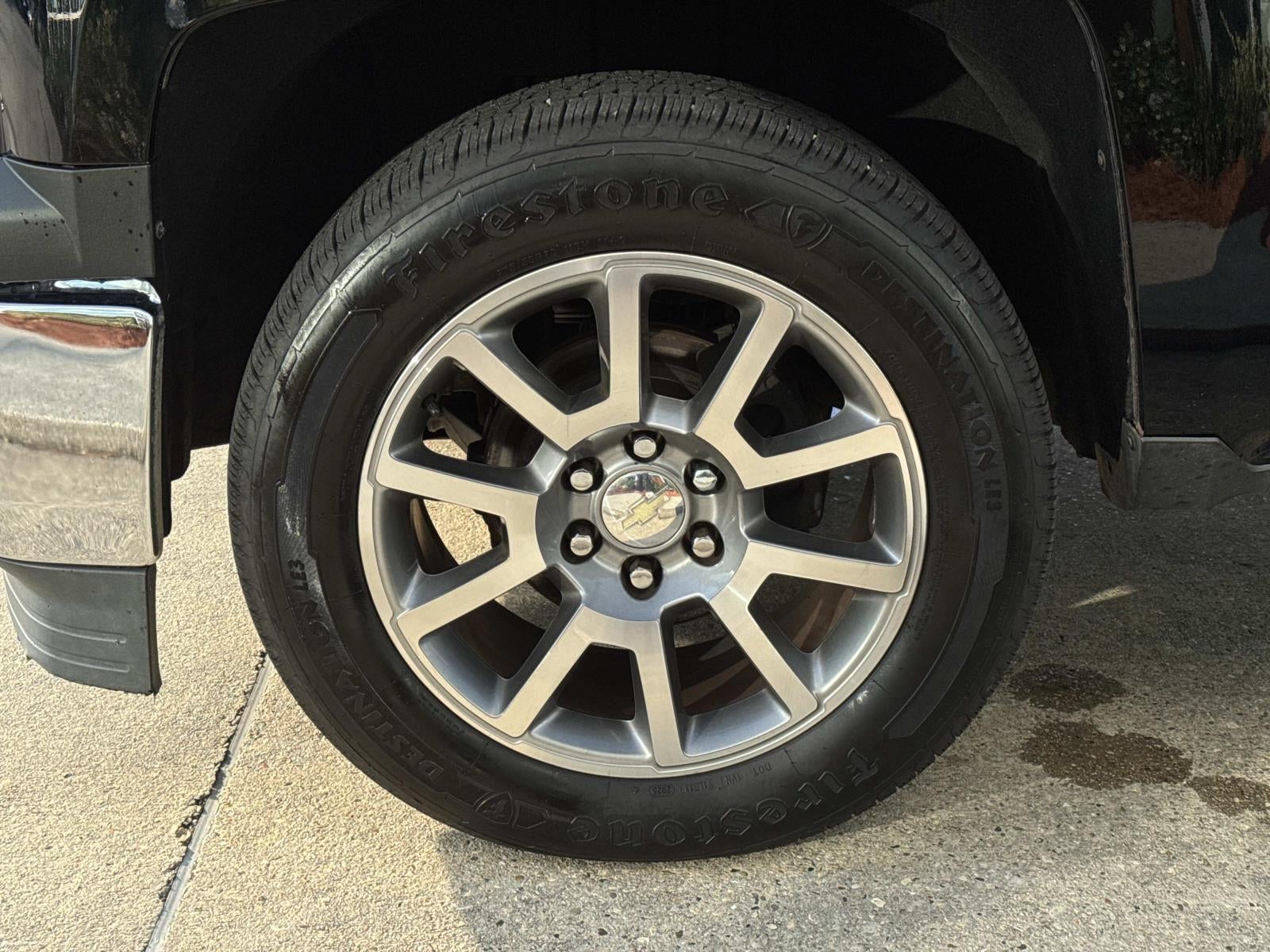 2014 Chevrolet Silverado 1500 1LT