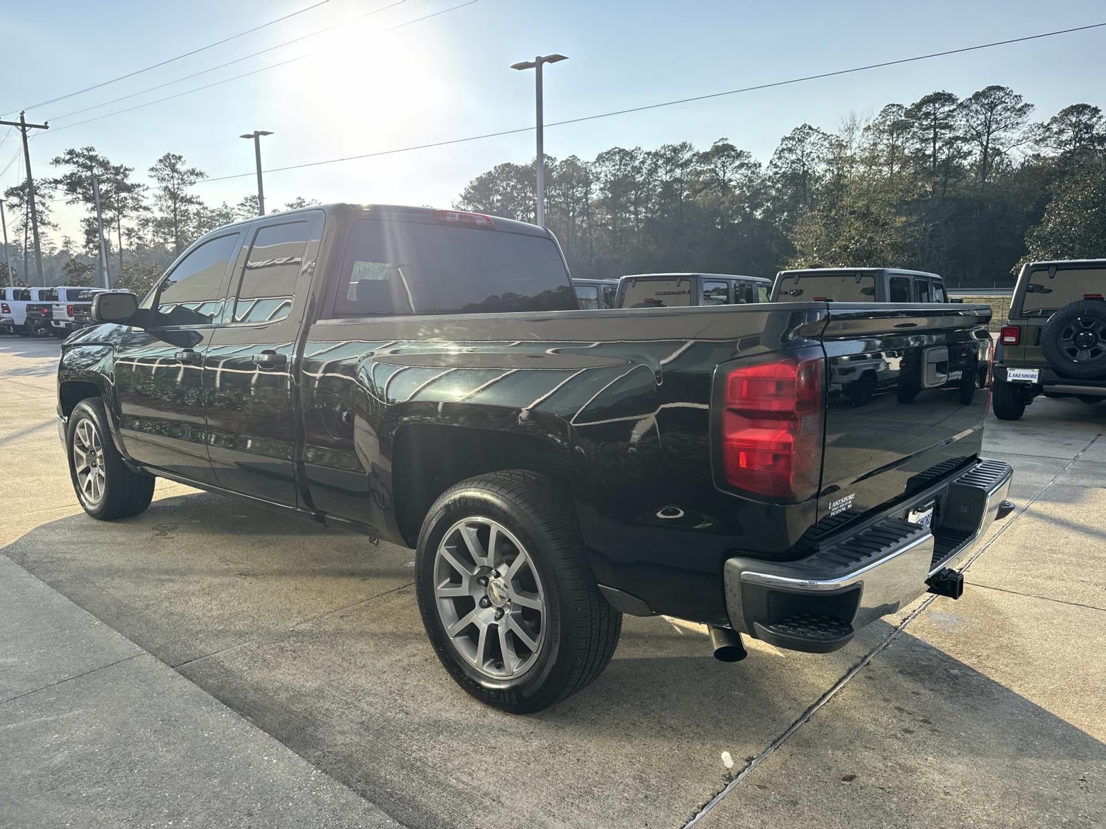 2014 Chevrolet Silverado 1500 1LT