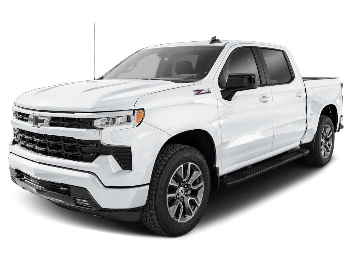 2025 Chevrolet Silverado 1500 4WD Crew Cab Short Bed RST