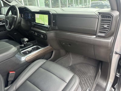 2025 Chevrolet Silverado 1500 4WD Crew Cab Short Bed RST