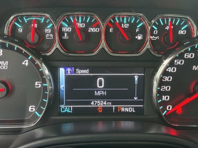 2017 Chevrolet Silverado 1500 LT