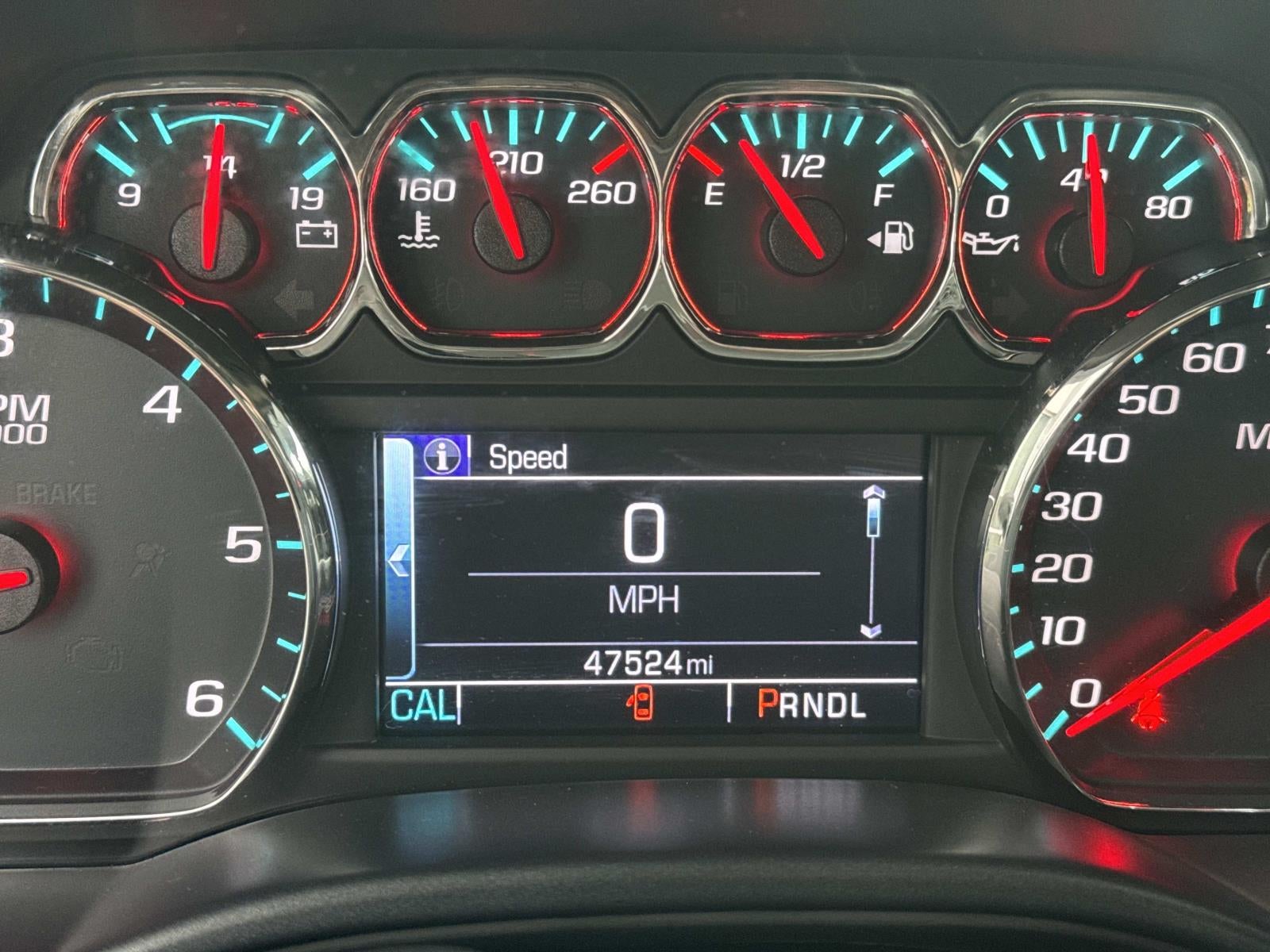 2017 Chevrolet Silverado 1500 LT