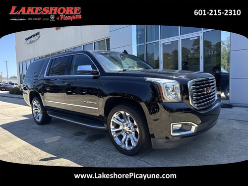 2016 GMC Yukon XL SLT