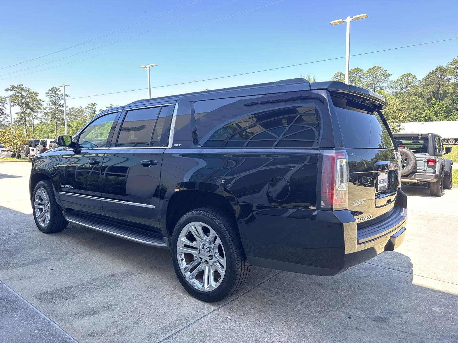2016 GMC Yukon XL SLT