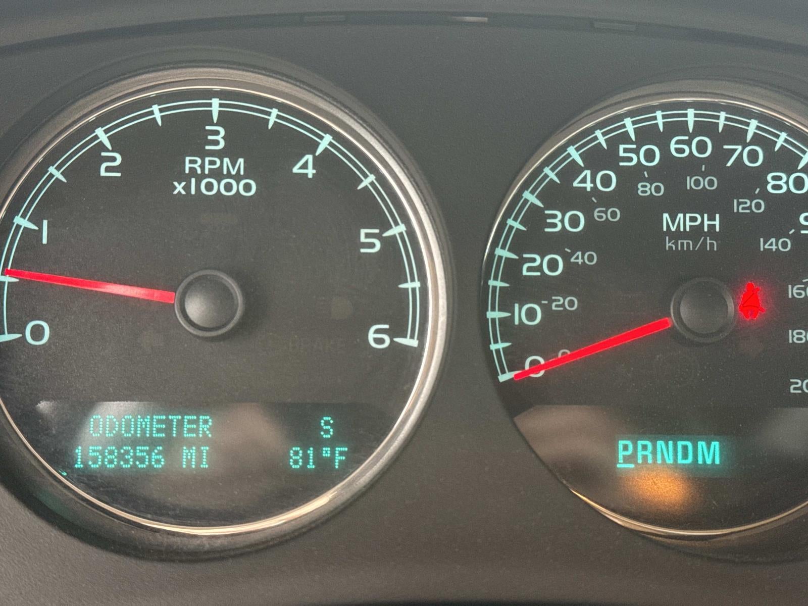 2012 Chevrolet Tahoe LTZ