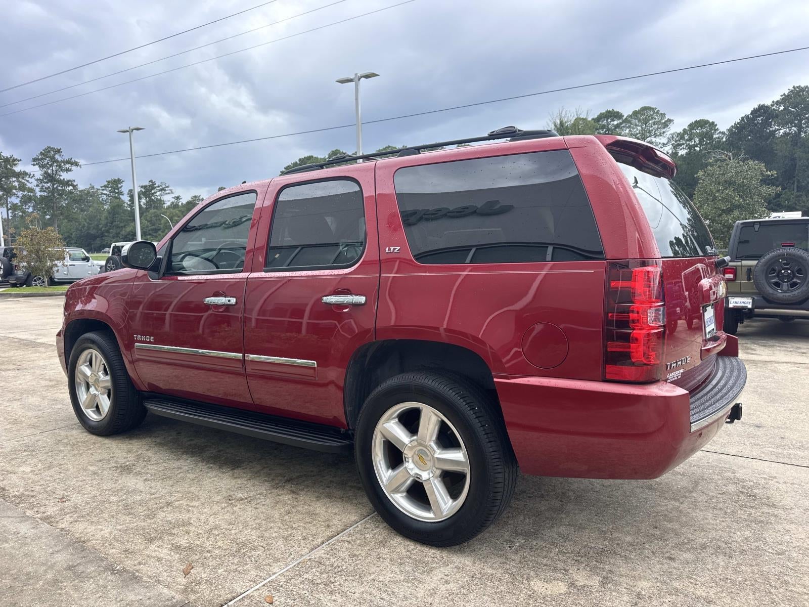 2012 Chevrolet Tahoe LTZ