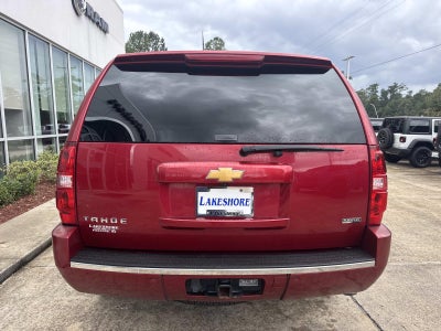 2012 Chevrolet Tahoe LTZ