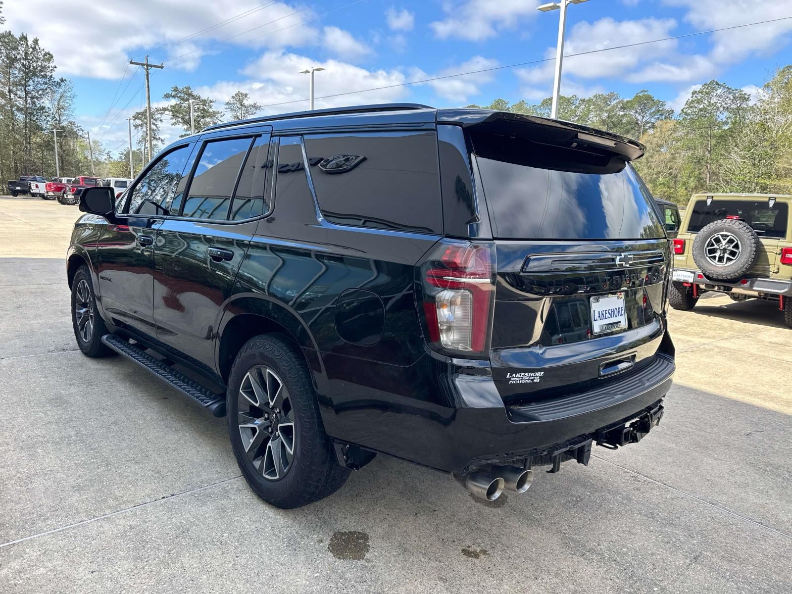 2023 Chevrolet Tahoe 4WD Z71