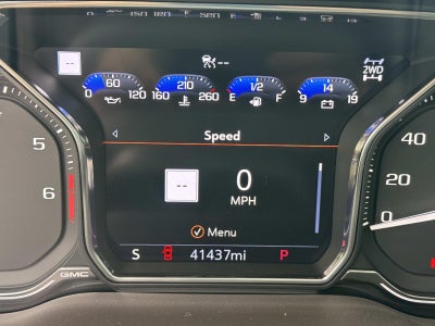 2022 GMC Sierra 1500 Limited 4WD Crew Cab Short Box Denali
