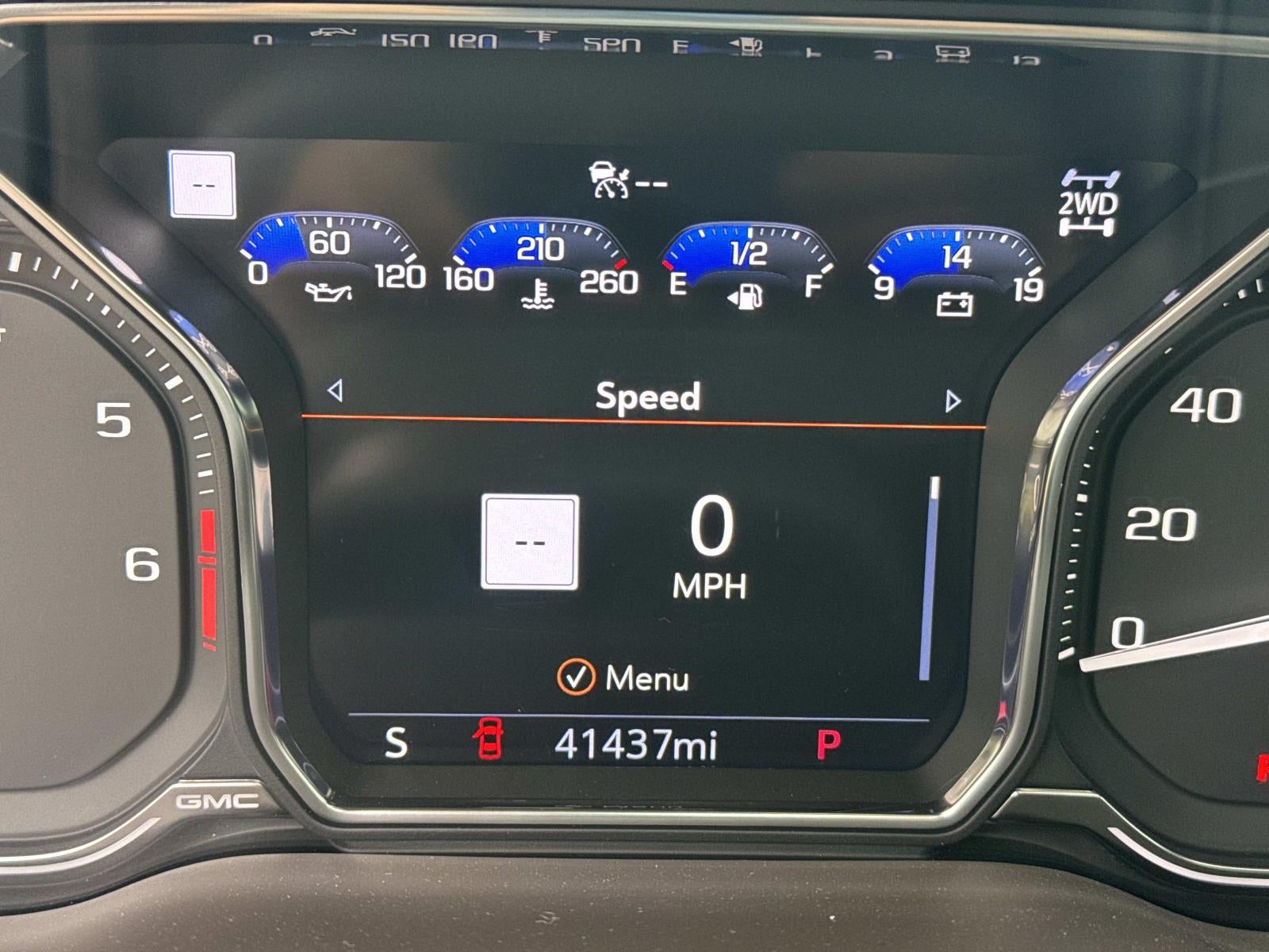 2022 GMC Sierra 1500 Limited 4WD Crew Cab Short Box Denali
