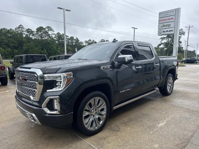 2022 GMC Sierra 1500 Limited 4WD Crew Cab Short Box Denali
