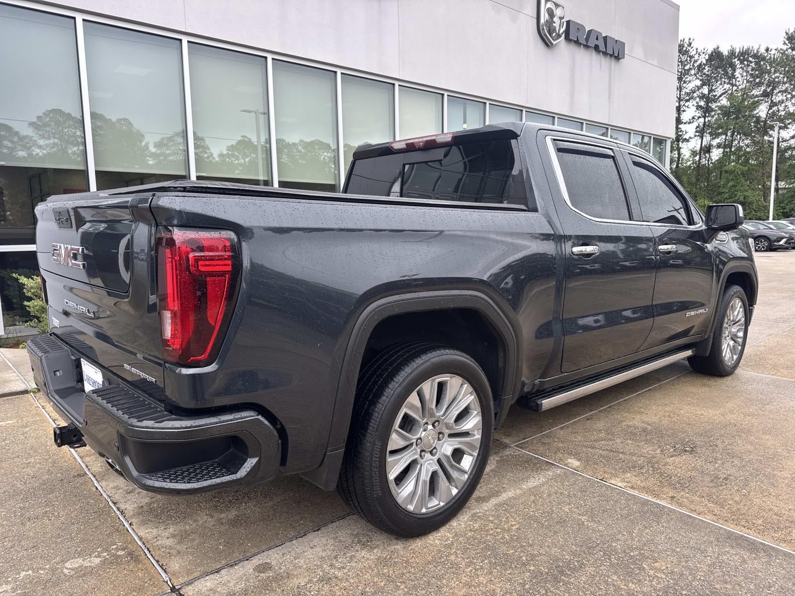 2022 GMC Sierra 1500 Limited 4WD Crew Cab Short Box Denali