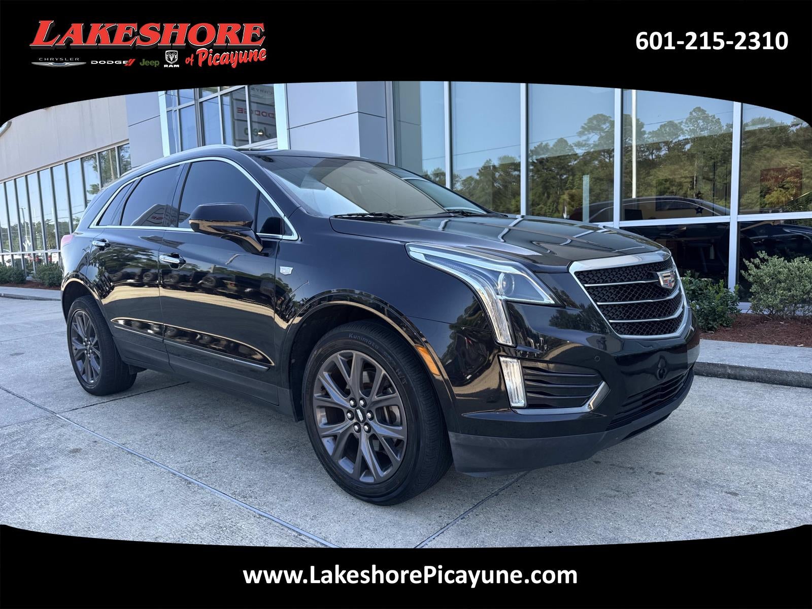 2018 Cadillac XT5 Luxury