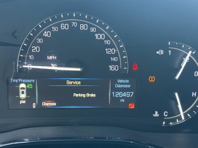 2018 Cadillac XT5 Luxury