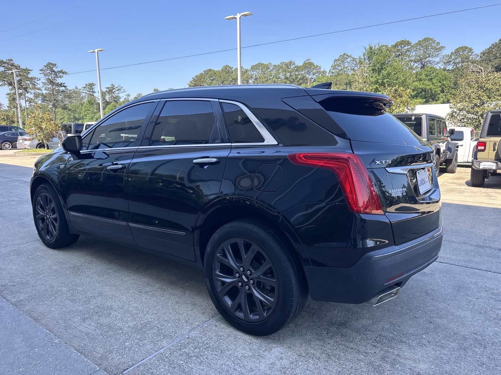 2018 Cadillac XT5 Luxury