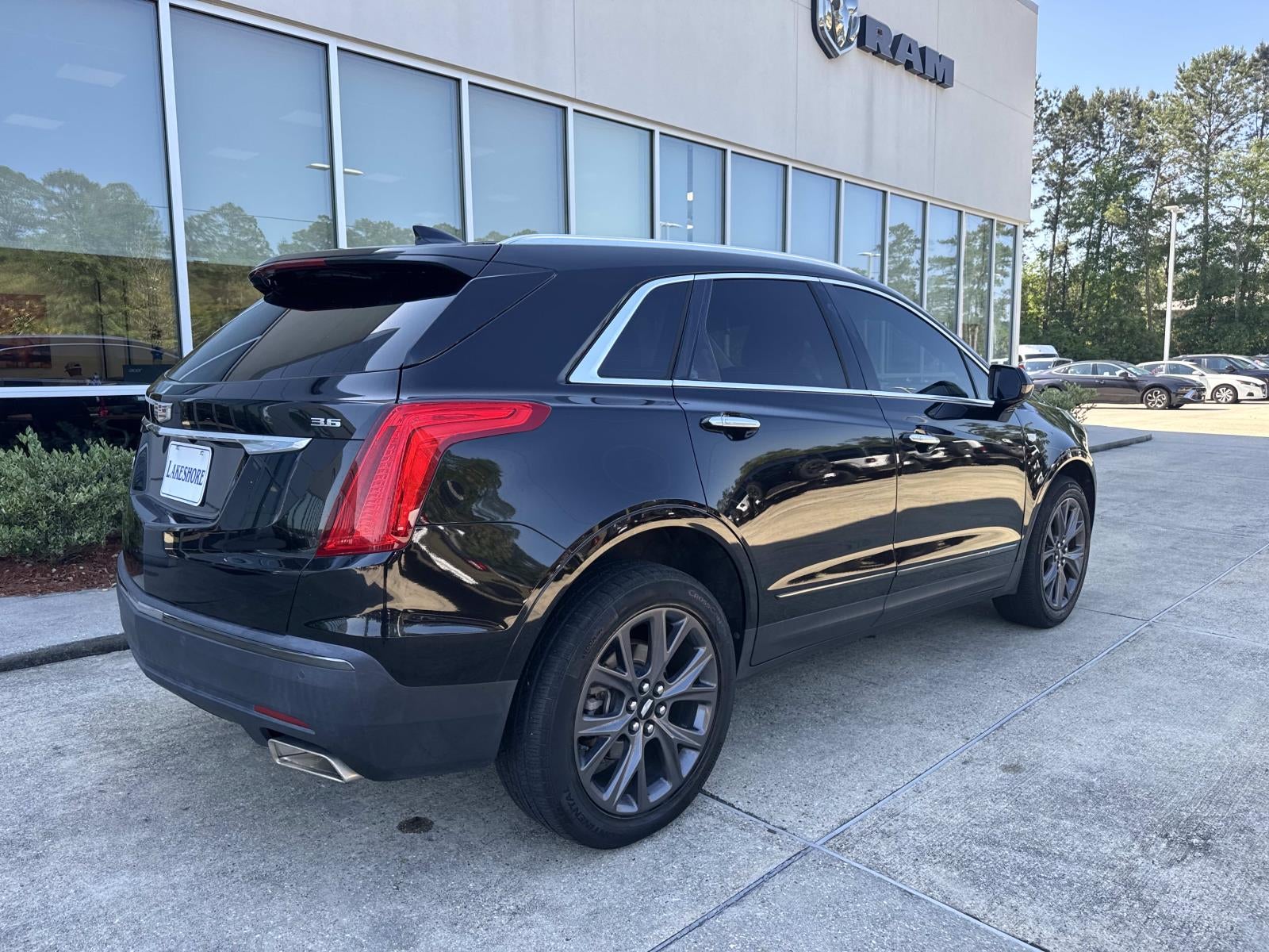 2018 Cadillac XT5 Luxury
