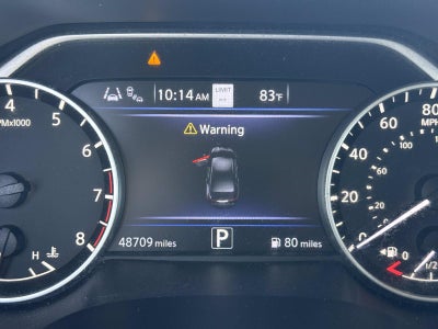 2022 Nissan Maxima SV