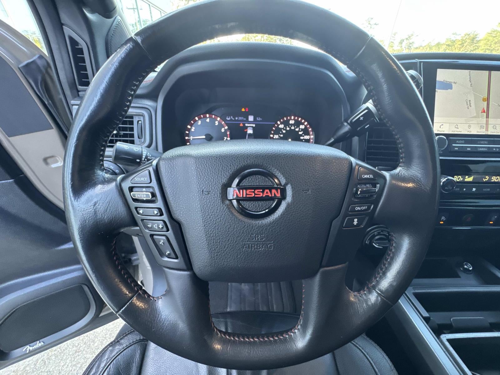 2021 Nissan TITAN Crew Cab PRO-4X 4x4