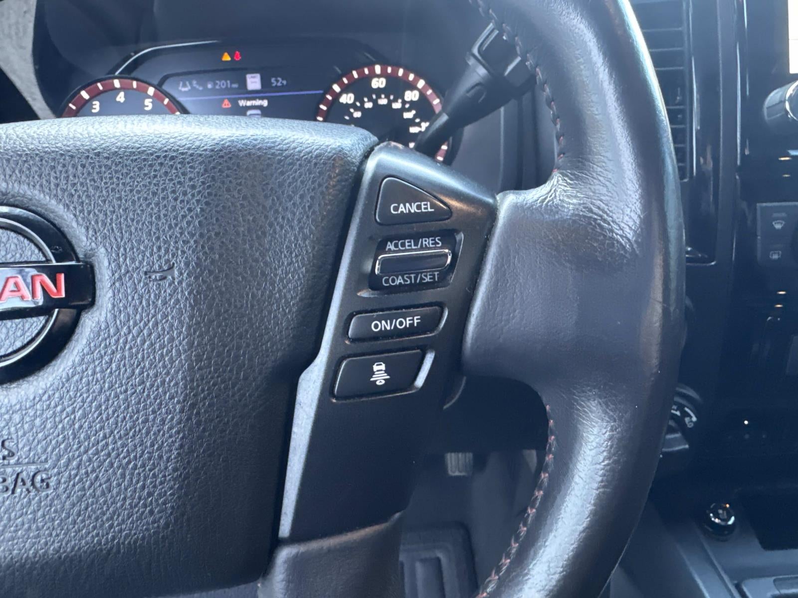 2021 Nissan TITAN Crew Cab PRO-4X 4x4