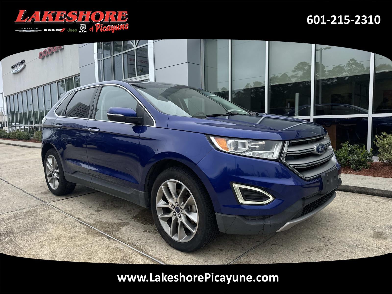 2015 Ford Edge Titanium