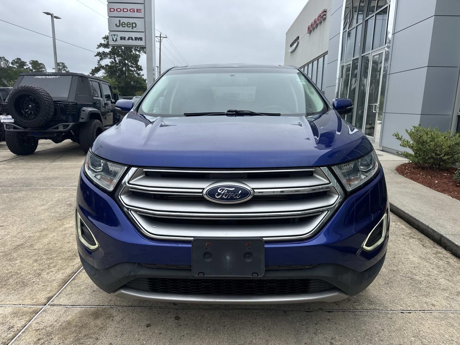 2015 Ford Edge Titanium
