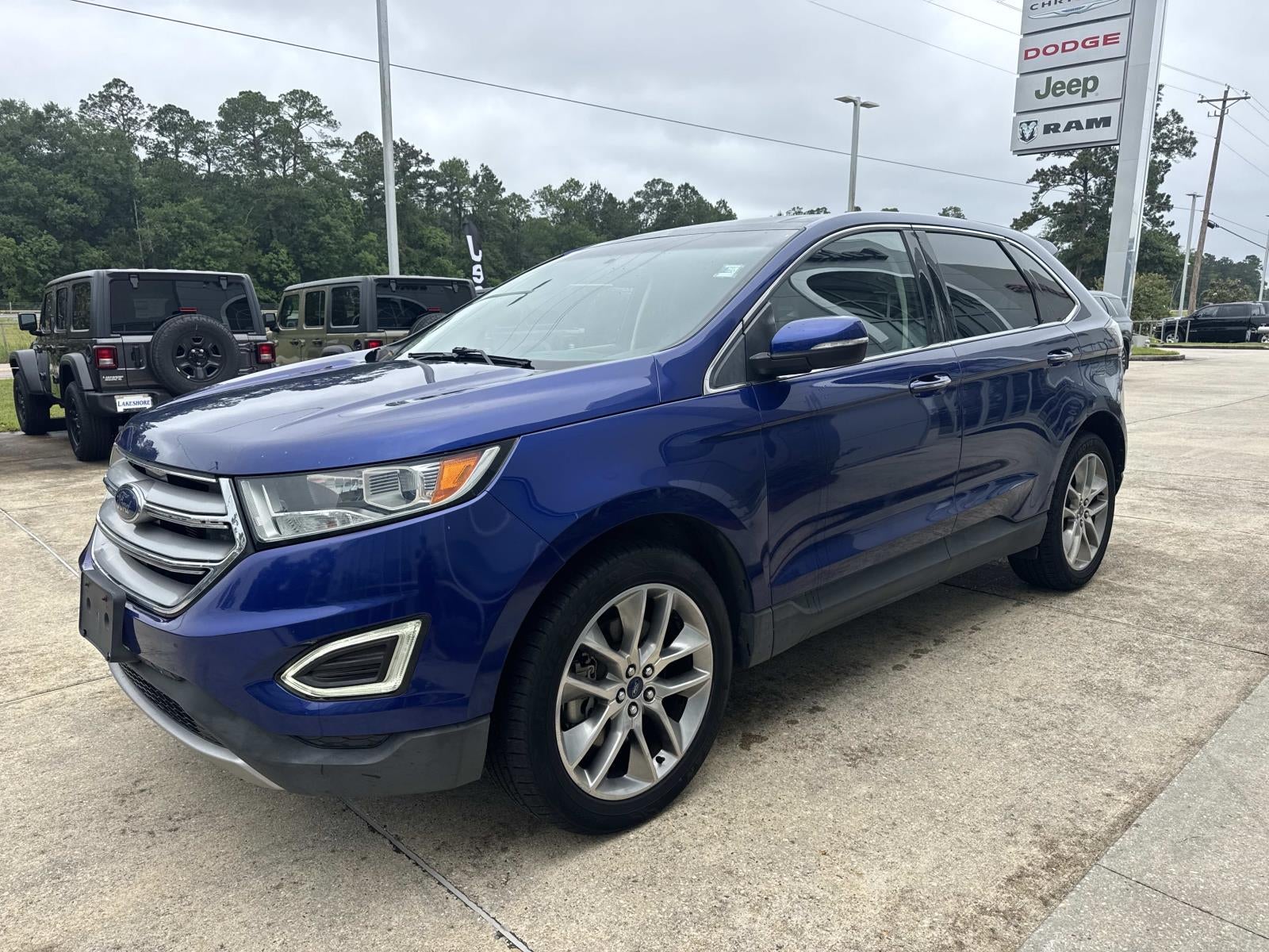 2015 Ford Edge Titanium
