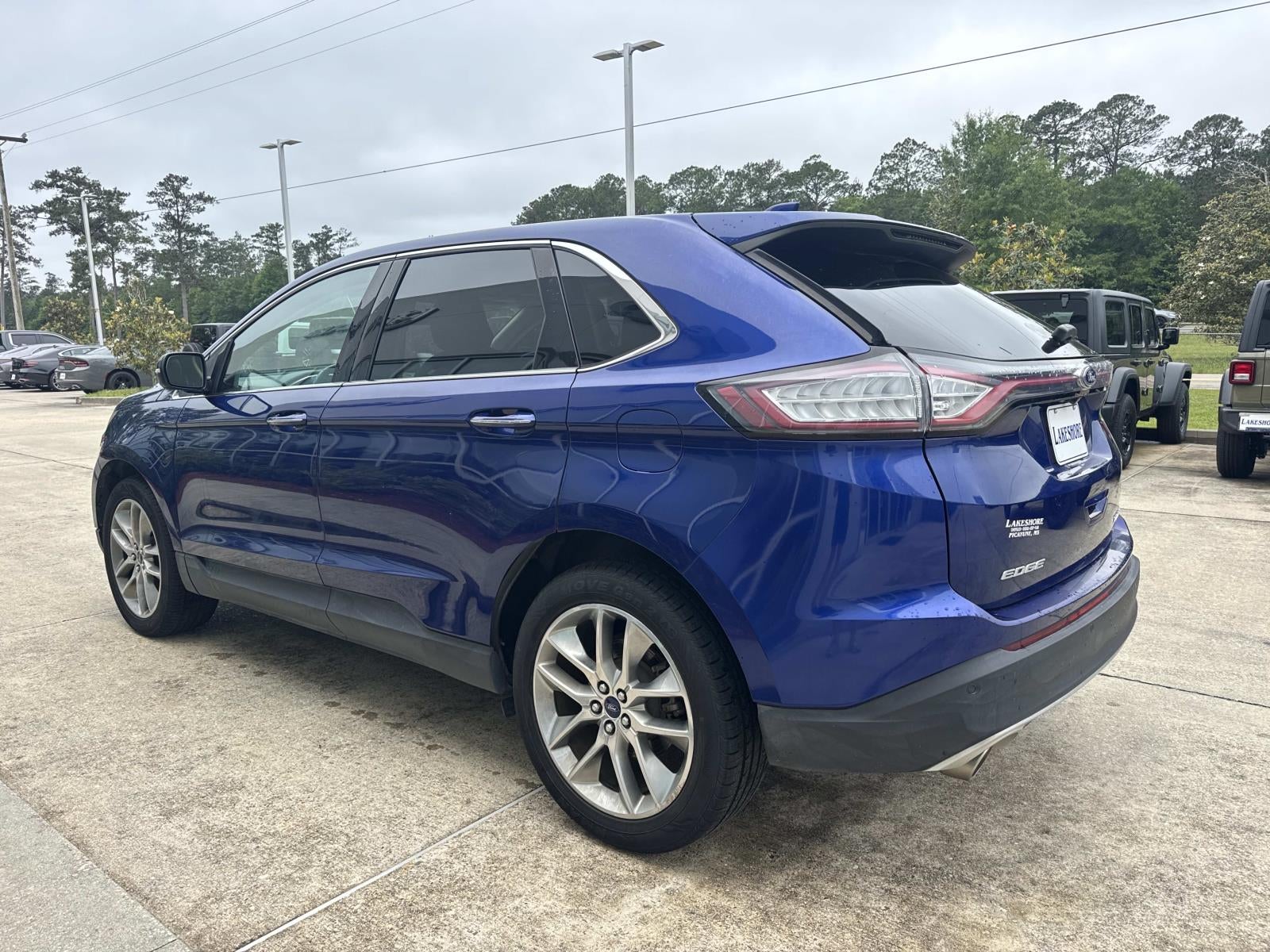 2015 Ford Edge Titanium