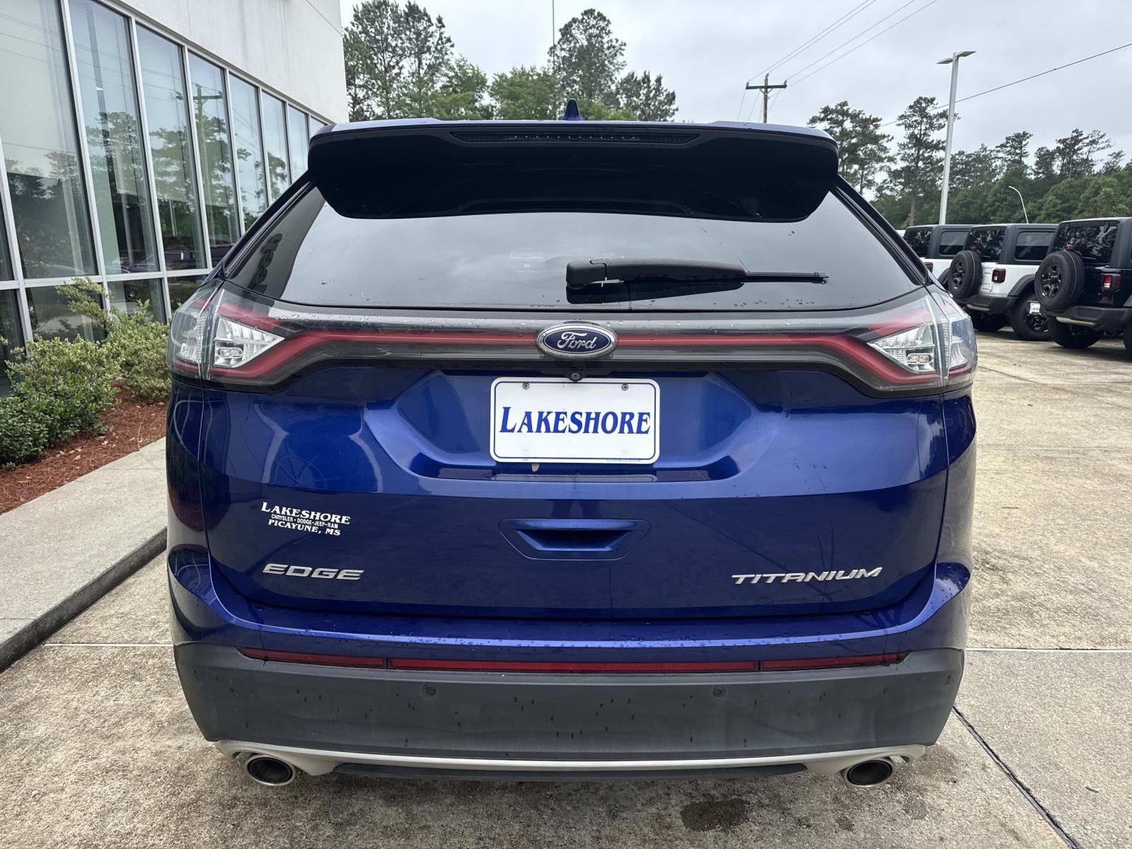 2015 Ford Edge Titanium