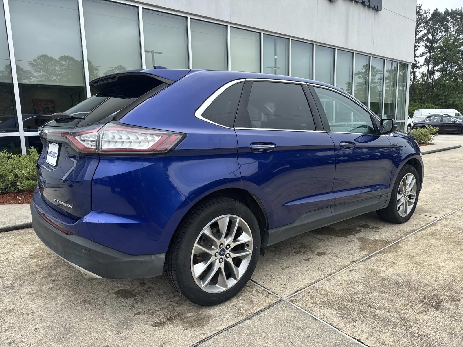 2015 Ford Edge Titanium
