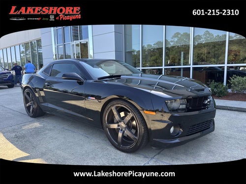 2013 Chevrolet Camaro 2SS