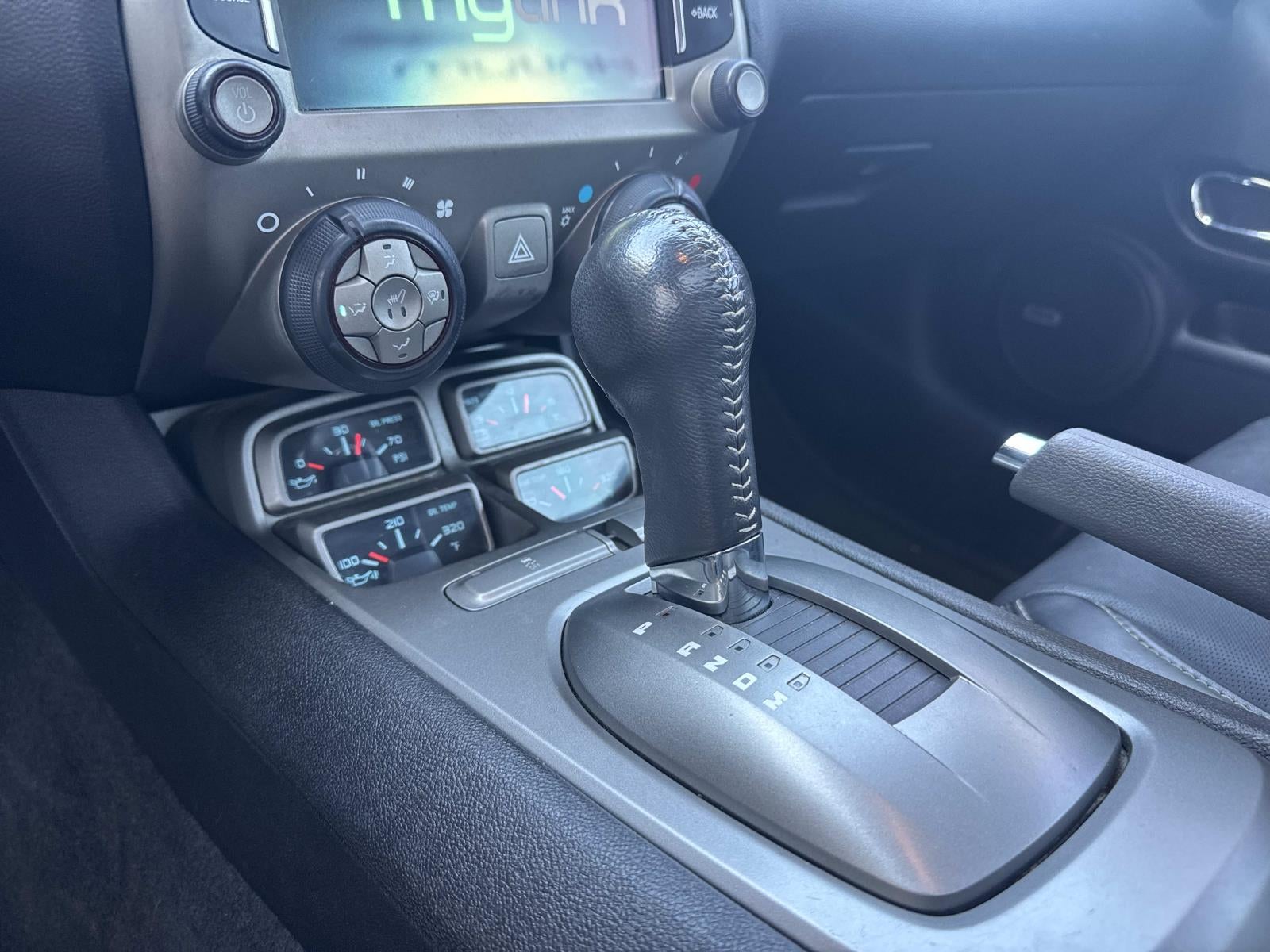 2013 Chevrolet Camaro 2SS