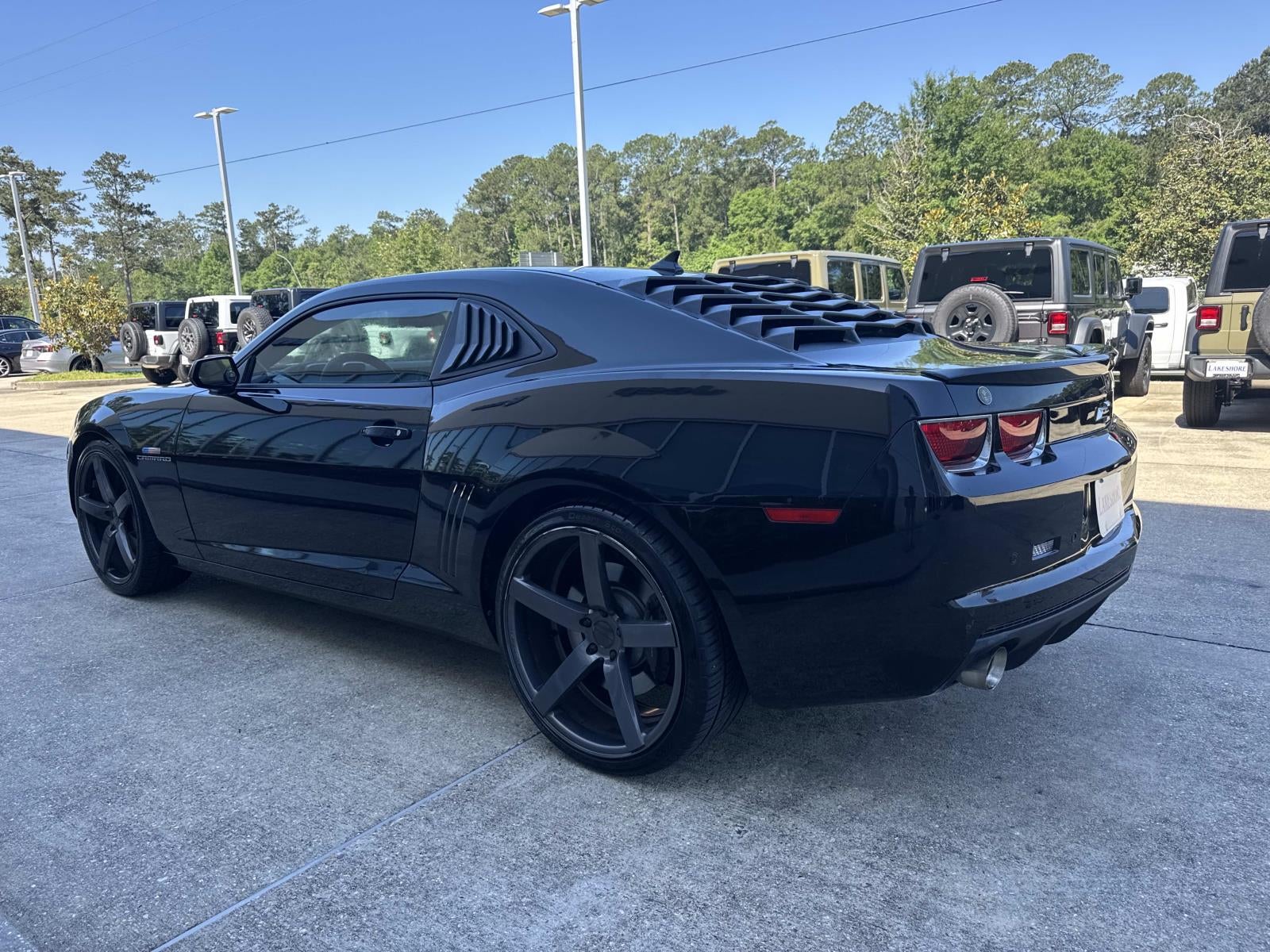 2013 Chevrolet Camaro 2SS