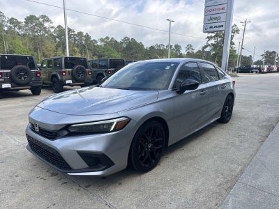 2023 Honda Civic Sedan Sport